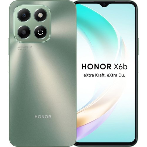 Honor x6b 128 - gb, green