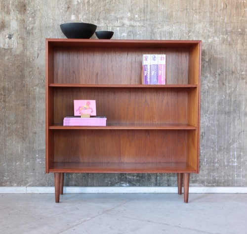 Vintage 60er teak standregal - vintage,