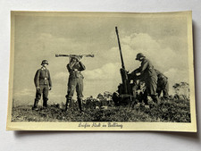 Ansichtskarte,Heer, leichte Flak in Stellung,Soldat, 2. Weltkrieg,