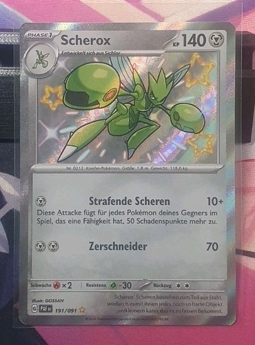 Scherox 191 091 shiny - 191/091,