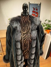  Blaufuchs Pelzmantel 
