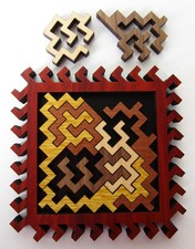 1 kleines Puzzle Gewitter