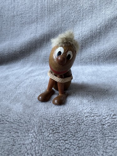 Vintage holz teak troll - holz,