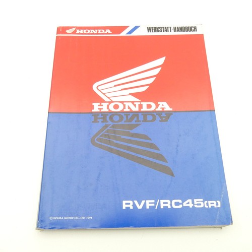 Original honda rvf 750 - r, rc45