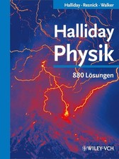 Halliday Physik Lösungsbuch