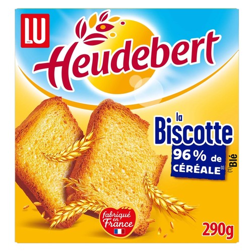 Heudebert biscotte nature - nature, 290g