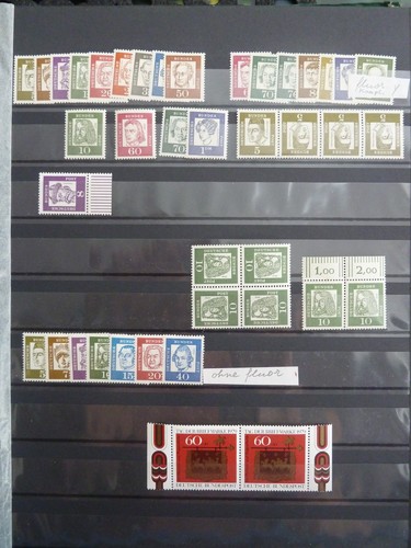 Bundespost berlin ddr - bundespost,, berlin,