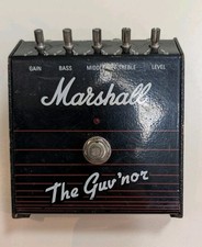 Marshall The Guv‘nor Verzerrer 80er -90er Gebr. Funktionstüchtig 
