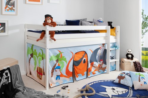 Ticaa hochbett pirat luan - hochbett, luan"