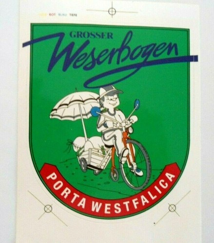 Souvenir aufkleber grosser - souvenir-aufkleber,