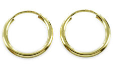 ECHT GOLD *** Creolen Ohrringe