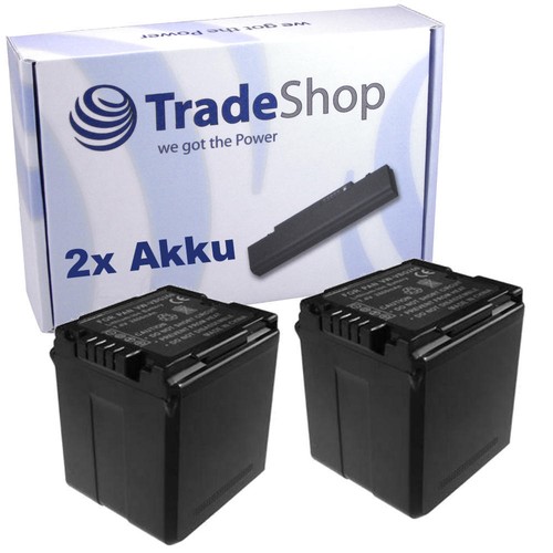 Akku für panasonic - 2x,