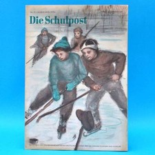 DDR Die Schulpost 2 1954