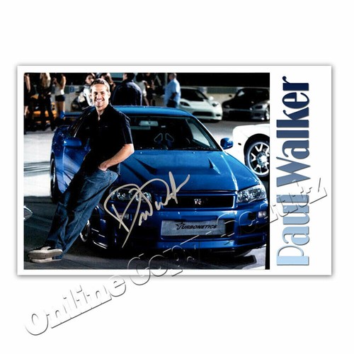 Paul walker aus - paul, &
