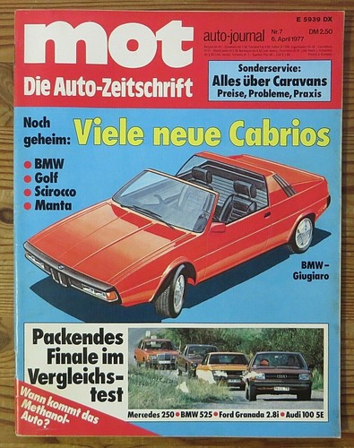 Mot test zyl kontra 6 - 07/77,