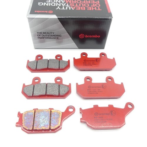 Brembo bremsbeläge - brembo,
