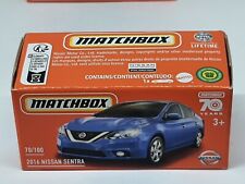 2016 Nissan Sentra  von Matchbox   - Modellauto (4b)