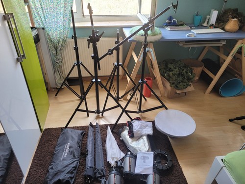Foto studio blitzanlage - studio,