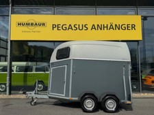 Böckmann DUO Esprit 2-Pferdeanhänger Holz/ Poly 2t.