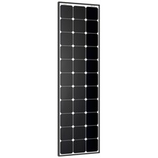 Solarmodul 120W Panel Black