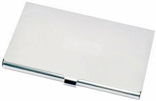 Visitenkartenetui aus Stahl