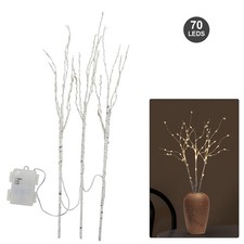 Lichterzweige 3er Set