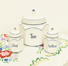 Vintage Teedose ATH Keramik