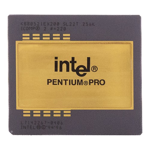 Intel pentium pro 200mhz - pentium,