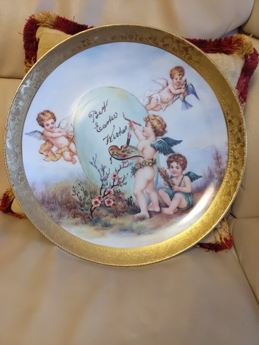 Sevres porzellan ostern teller - sevres,