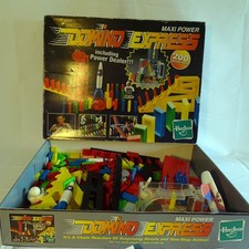 Domino Express Maxi Power mit Power Dealer - Hasbro - Fundzustand Sammlerstück