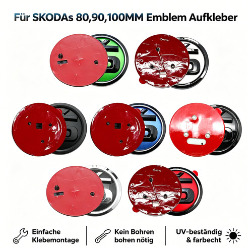 Für skodas 100mm vorne - für,