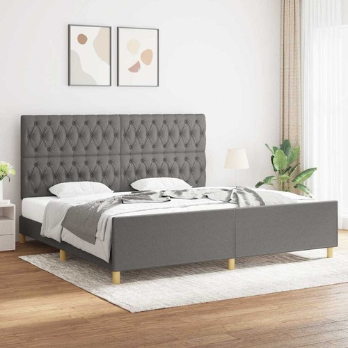 Vidaxl bettgestell mit - bettgestell,