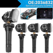 Rdks reifendrucksensor für - 4x,