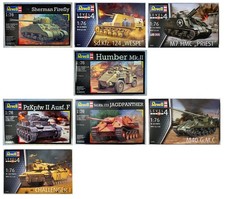 Revell Militärfahrzeuge zur