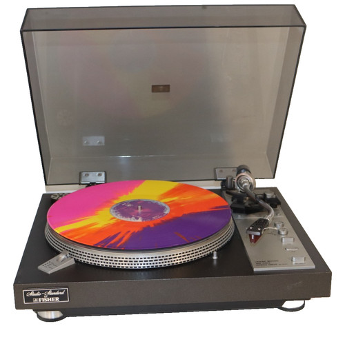 Fisher 6225 turntable - mt,