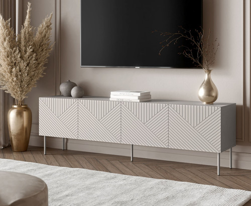 Lowboard art deco cashmere - tv-lowboard,