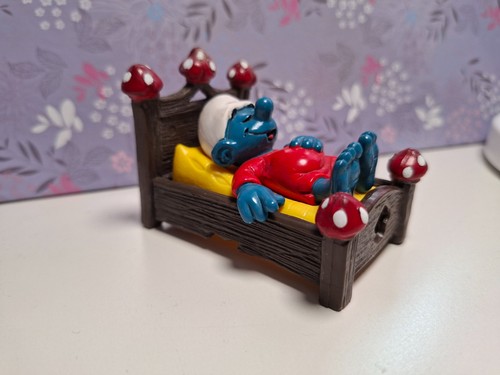Schlümpfe schleich peyo - /,