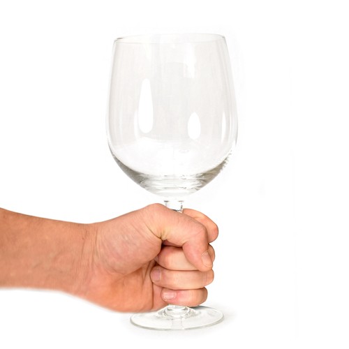 Xxl weinglas mit 750ml - weinglas,