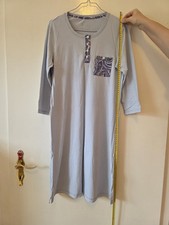 Tchibo Damen Nachthemd Blau