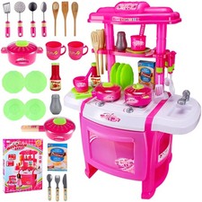 Malplay Kinderküche mit