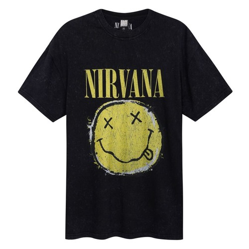 Nirvana shirt herren - nirvana, t-shirt