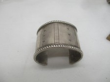 925 Silber – Handarbeit – Damen Armreif – graviert „Sterne“ (K17)