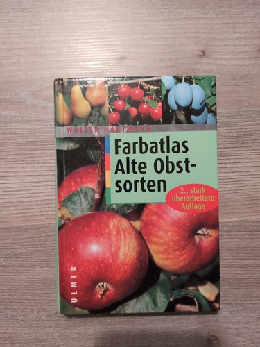 Farbatlas alte obstsorten buch - farbatlas,