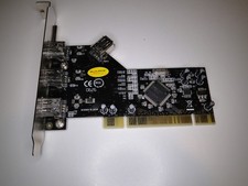 Pci firewire karte 3x - firewire, –