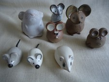8 St. Mäusefiguren