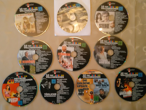 Computer-Bild-CDs