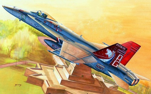 Hobbyboss 80321 f a - 1:48, f/a-18c