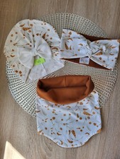 Mädchen baby set stirnband - ,