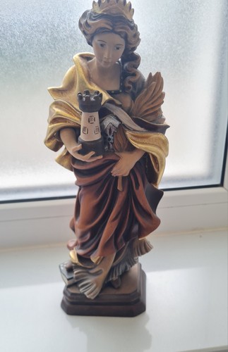 Religiöse holzskulptur - religiöse,
