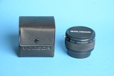 Soligor Telekonverter/Tele Converter 2x, für Contax/Yashica, sehr guter Zustand